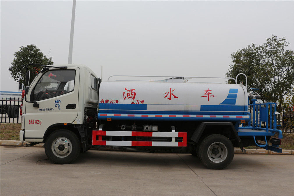 福田時代(5方)灑水車