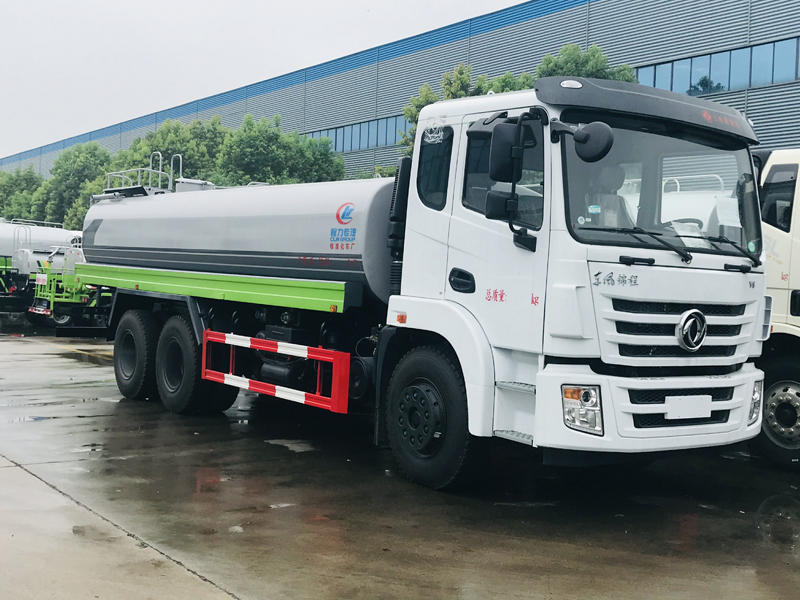 東風錦程18噸灑水車，后八輪灑水車價格