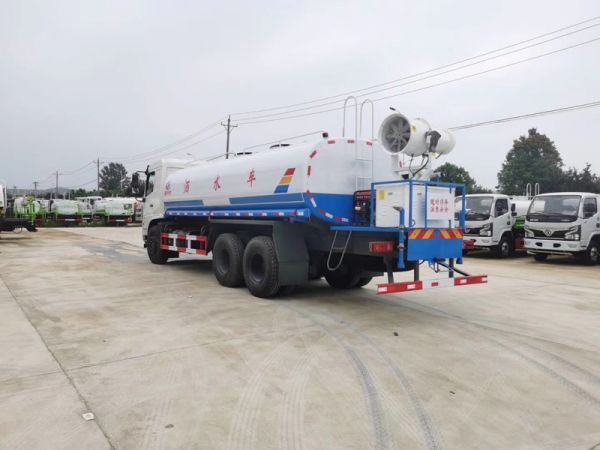 東風(fēng)錦程18噸灑水車,后八輪灑水車價格