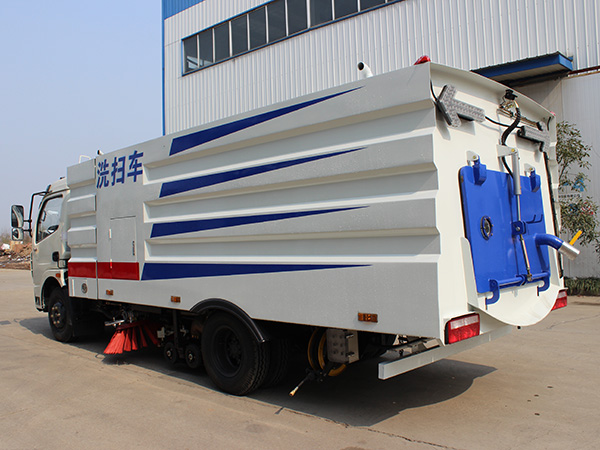 東風(fēng)多利卡洗掃車(chē)（國(guó)V）