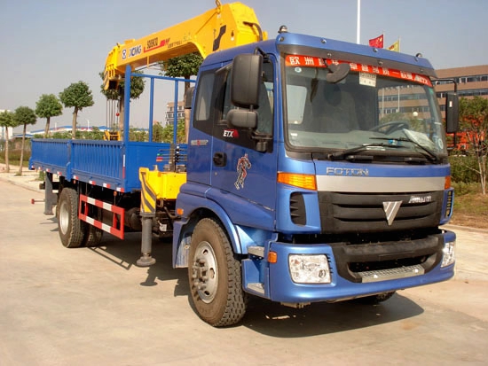 歐曼單橋6.3噸隨車吊