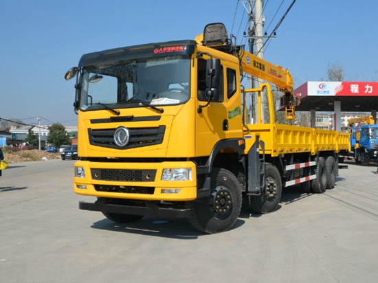 東風T5前四后八16噸隨車吊現車