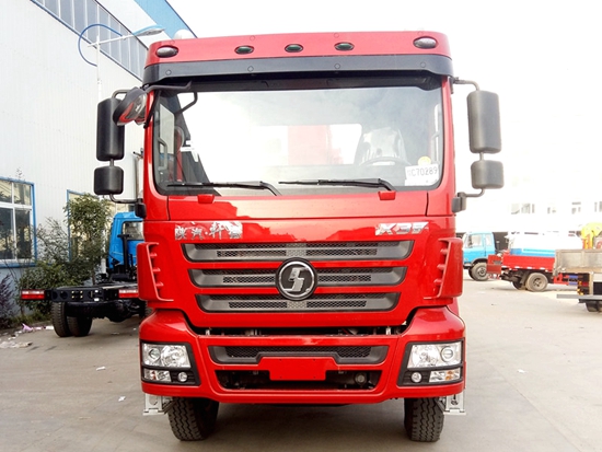 陜汽后雙橋12T隨車吊