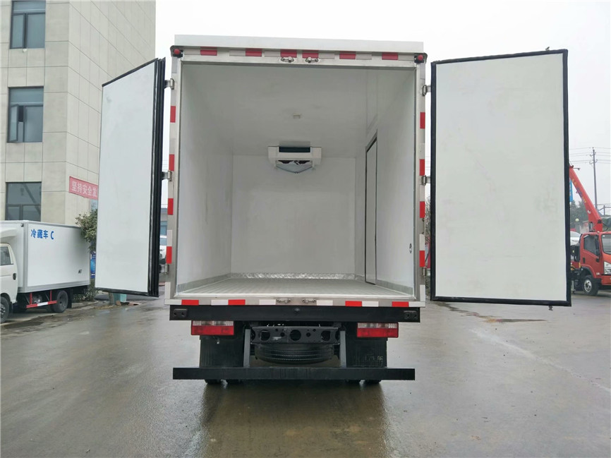 解放虎V 4.2米冷藏車(chē)