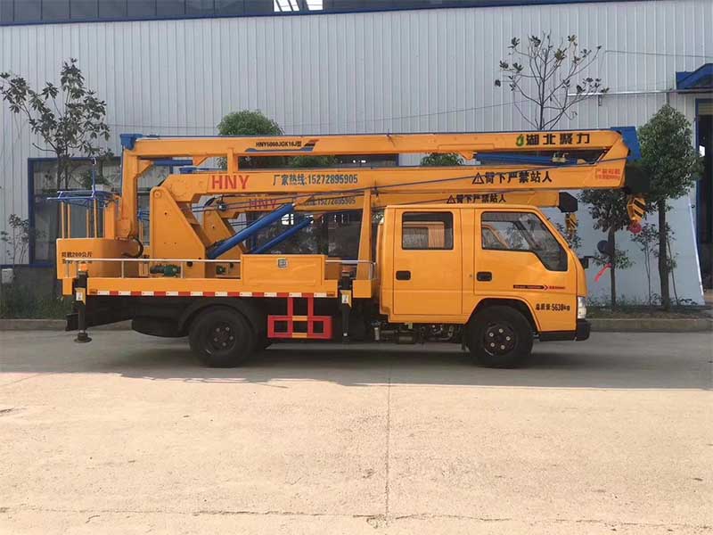 江鈴16米高空作業(yè)車