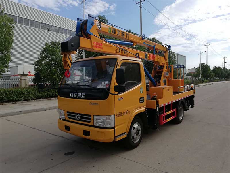 東風(fēng)單排12米藍牌高空作業(yè)車