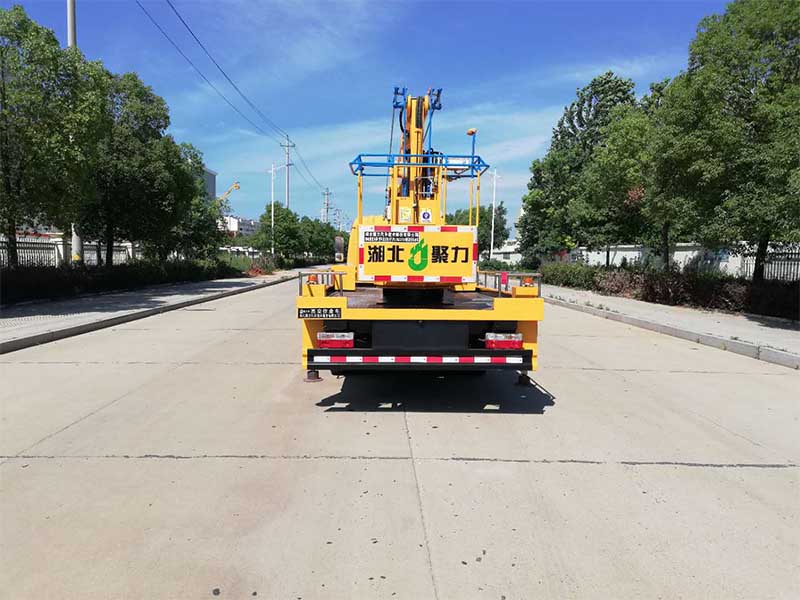 東風(fēng)單排12米藍牌高空作業(yè)車