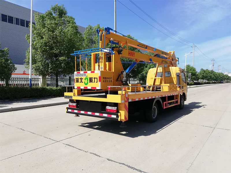 東風(fēng)單排12米藍牌高空作業(yè)車