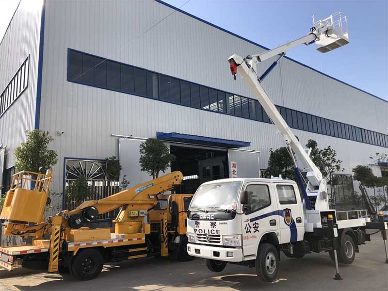 東風(fēng)14米高空作業(yè)車(chē)