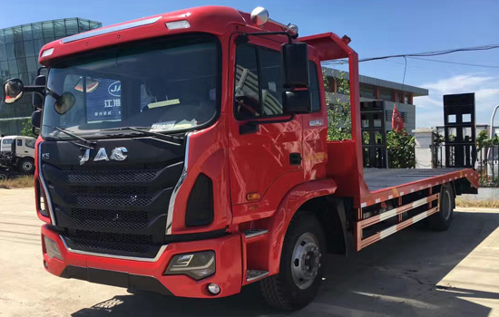 【國六】江淮K5單橋平板車