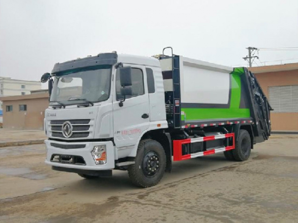 東風(fēng)專底國六10~14方壓縮式垃圾車