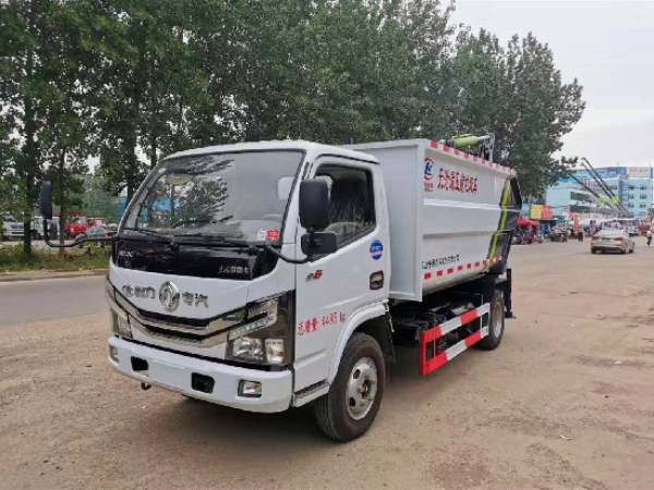 東風(fēng)小多利卡國(guó)六7方無(wú)泄漏后裝式壓縮垃圾車(chē)