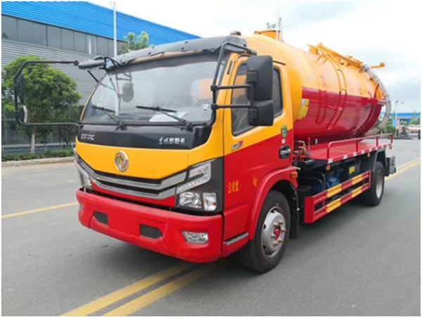 大多利卡8方 清洗吸污車（一體罐） 國(guó)六