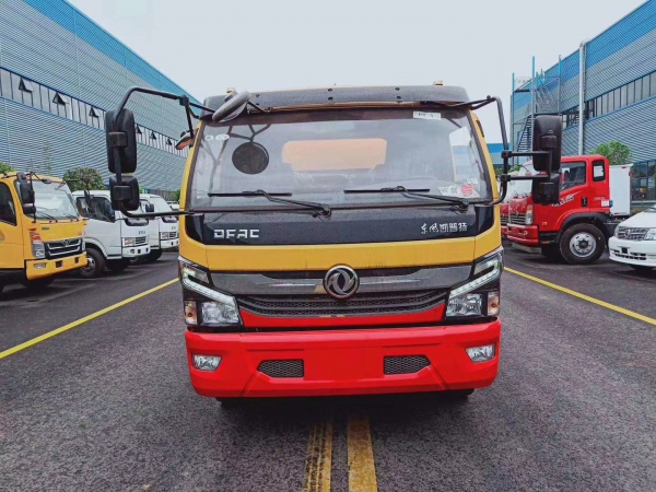 大多利卡8方 清洗吸污車（一體罐） 國(guó)六