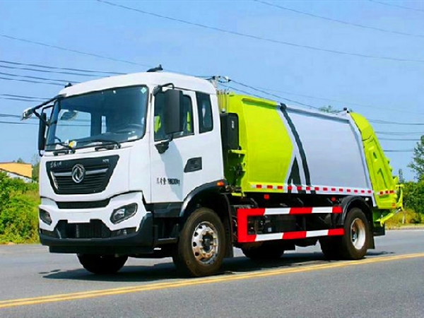 東風(fēng)天錦國(guó)六新款12方壓縮式垃圾車