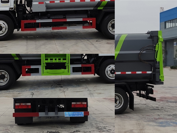 東風(fēng)小多利卡國六7.5方側(cè)裝壓縮垃圾車