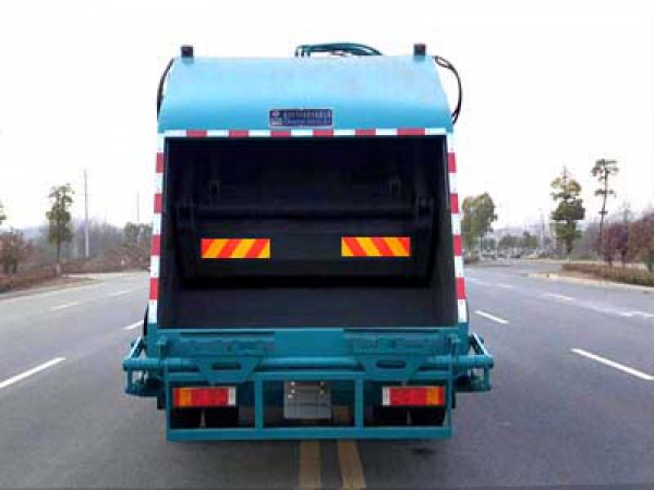 國六東風天錦分類壓縮垃圾運輸車