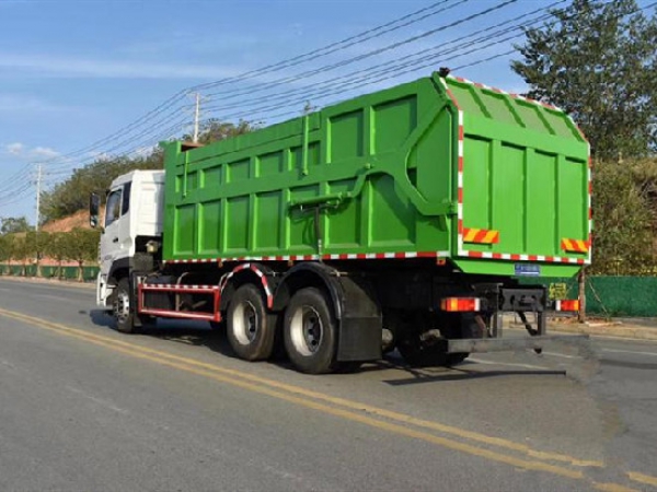 程力牌CL5250ZDJE6型壓縮式對(duì)接垃圾車