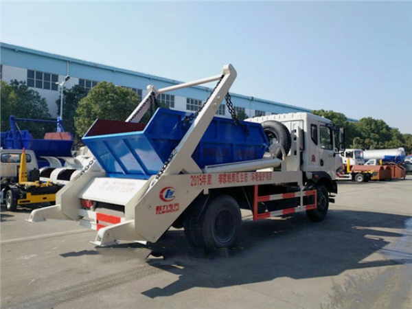 東風T3擺臂式垃圾車（8-10方）