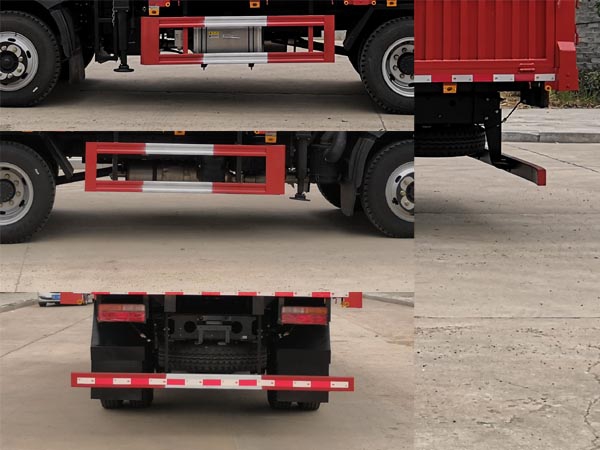 國六大運抓斗式垃圾車