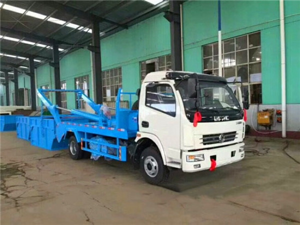 東風多利卡擺臂式垃圾車（6方）