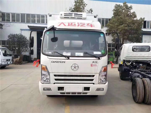 (國六4.2米)大運藍(lán)牌冷藏車