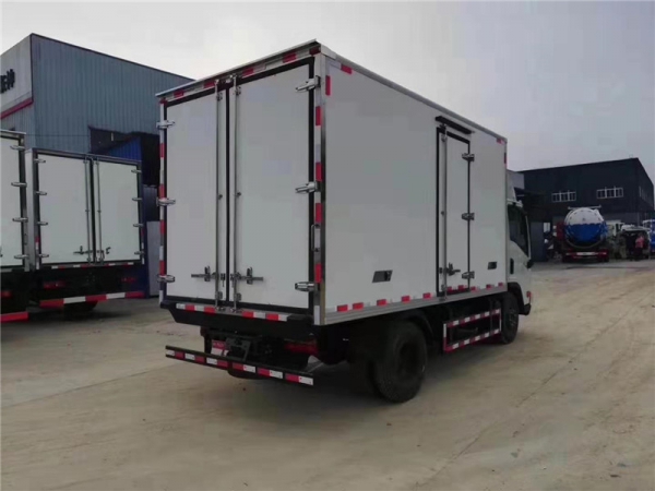 (國六4.2米)大運藍(lán)牌冷藏車