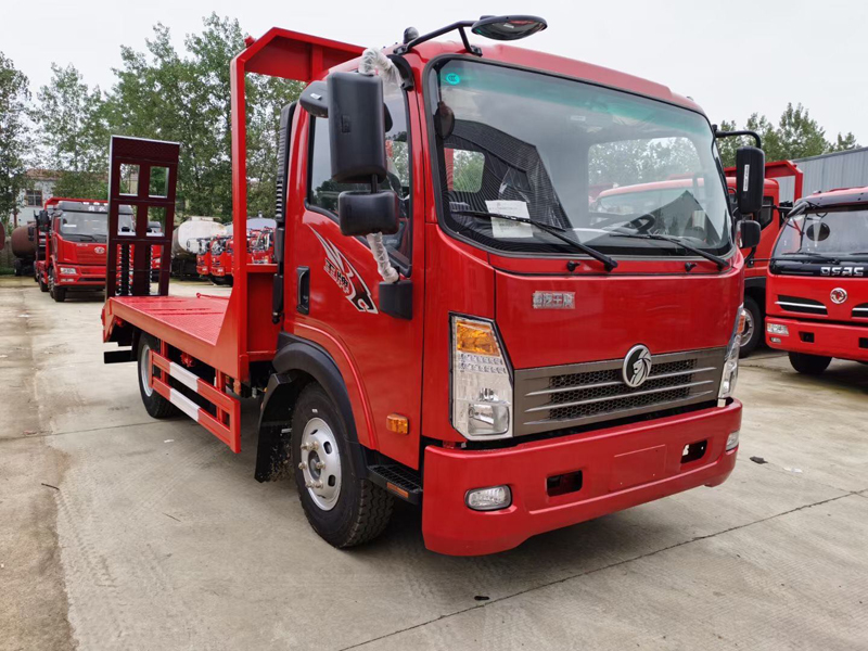 重汽王牌小黃牌平板運輸車