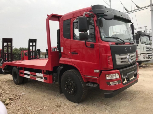 國六東風(fēng)D17-H平板拖車