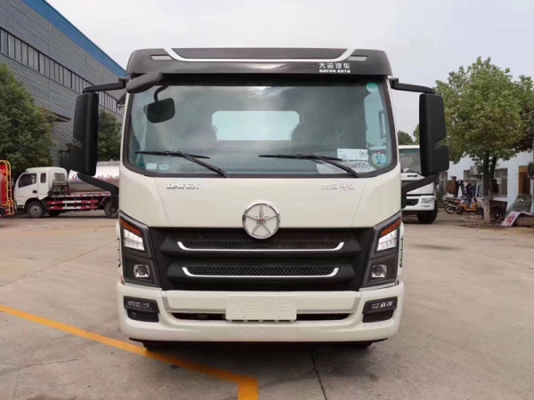 大運黃牌一拖二清障車