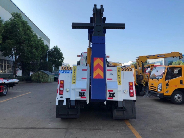 陜汽德龍20噸拖吊聯體清障車