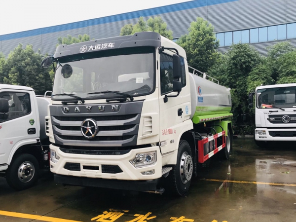 大運(yùn)14噸綠化灑水車