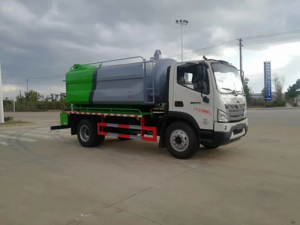 福田瑞沃10方清洗吸污車