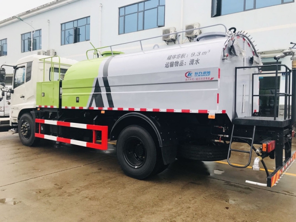 東風天錦路面清洗車 養護車