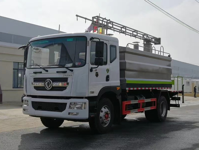 東風D9鐵路噴霧抑塵車