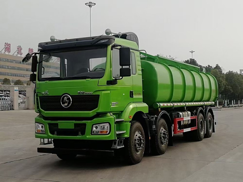 陜汽25方污泥自卸運輸車