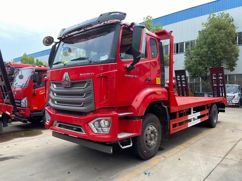 重汽浩瀚國六平板運輸車