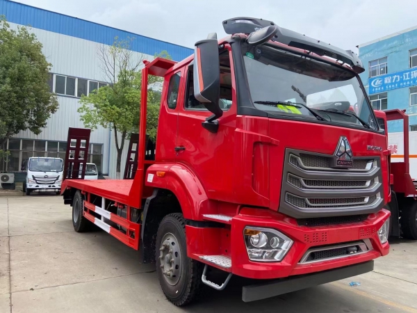 重汽浩瀚國六平板運(yùn)輸車