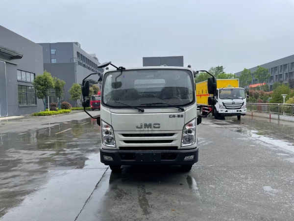 江鈴雙倉垃圾車,垃圾分類運輸車