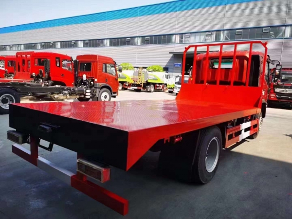 大運平板拖車無爬梯