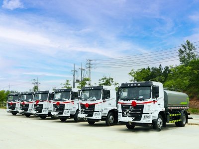 華神F5，16噸灑水車優惠開啟買到就是賺到可分期